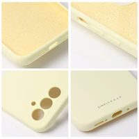ROAR dėklas CLOUD SKIN XIAOMI Redmi 15 4G / 5G (171,1mm) šviesiai geltonas