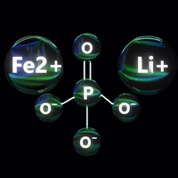 SBS Infinity išorinė baterija 10000mAh 10W LiFePo₄ USB-A USB-C - juoda
