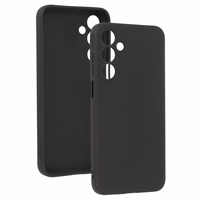 Galinė dėklas MATT Samsung Galaxy M35 5G juodas