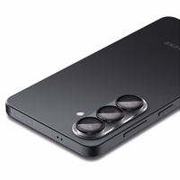 Spigen Glas.Tr Ez Fit Optik Pro HD Kameros apsauga 2-pack skirtas Samsung Galaxy S26 - juodas