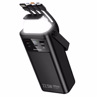 Išorinė baterija Power Bank Borofone BJ65 22.5W 30000mAh juoda