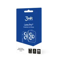 Apsauginis stikliukas kamerai 3mk Lens Pro Apple iPhone 14 Pro/14 Pro Max juodas