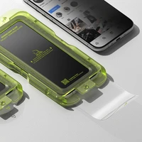 Ringke Easy Slide 2-jų rinkinys privatumo stiklas iPhone 17 Air - juodas