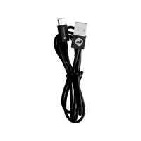 FORCELL C319 kabelis USB A į Type C 2,1A TUBE 1 m juodas