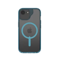 ZAGG Santa Cruz Snap dėklas su MagSafe iPhone 16e (2025) / 15 / 14 / 13 - Mėlynas