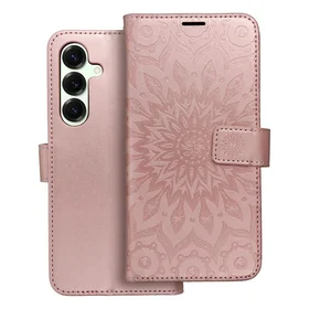 MEZZO dėklas telefonui SAMSUNG S25 Plus mandala rožinis auksas