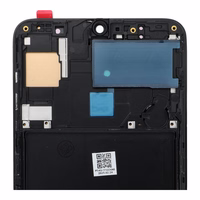 LCD ekranas skirtas SAMSUNG A70 A705 HARD OLED su rėmu