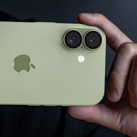 Benks grūdintas stiklas DR Sapphire Lens Protector kamerai iPhone 17 Air (1 lęšis) sidabrinis