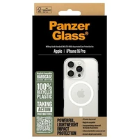 PanzerGlass kietasis dėklas iPhone 16 Pro 6.3" baltas MagSafe 1292