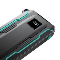 "Powerbank Joyroom JR-L017" 10000 mAh, 22,5 W, su "Lightning" + USB-C kabeliu (juodas)