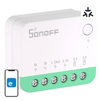 Išmanusis mini jungiklis WiFi Sonoff MINIR4M Matter (HomeKit SmartThings Home Assistant)