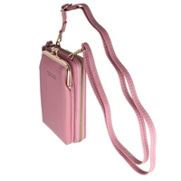 Megztas maišelis telefonui GCW01 rožinis