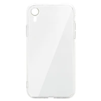 Nugarėlės dėklas 2 mm Perfect IPHONE XR (6,1") SKAIDRUS