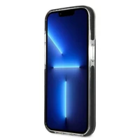 Dėklas telefonui Karl Lagerfeld Karl&Choupette Head Case iPhone 13 Pro / iPhone 13 - juodas