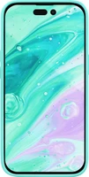 LAUT Huex Pastels apsauginis dėklas telefonui iPhone 14 Pro Max - mėtinai žalias
