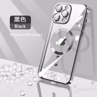 Dėklas X-Level "Dazzling Color Magsafe" Apple iPhone 16 grafitas