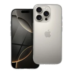 Skaidrus dėklas telefonui 2 mm IPHONE 16 Pro permatomas