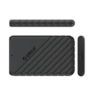 "Orico 25PW1-U3" 2,5 colių HDD/SSD USB 3.0 Micro-B 5Gb/s disko kasetė - juoda