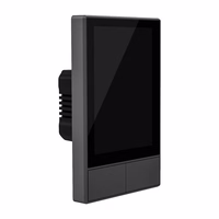 Išmanusis WiFi valdymo pultas SONOFF NSPanel (juodas, 120mm)