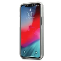 Guess GUHCP12S3D4GIRBL iPhone 12 mini 5.4" vaivorykštinis/vaivorykštinis kietas dėklas 4G 3D rašto kolekcija