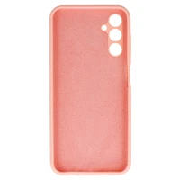 Dėklas telefonui (m) Silicone Lite Case Samsung Galaxy M34 5G persikinis (m)