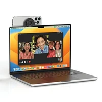 SODI BM-330 3-in-1 indukcinis daugiafunkcis laikiklis iMac - juodas