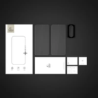 Tech-Protect Glass Set+ Grūdintas stiklas Samsung Galaxy A36 / A56 5G - skaidrus