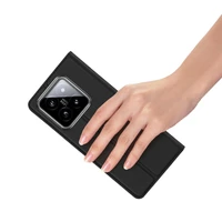 DUX DUCIS piniginės dėklas SKIN PRO XIAOMI 14 juoda