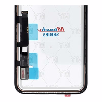 MUSTTBY jutiklinis ekranas + rėmelis + OCA IPHONE XR