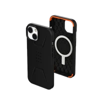 UAG Civilian MagSafe dėklas iPhone 14 Plus - juodas