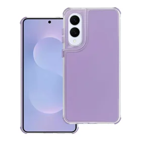 MATRIX dėklas telefonui SAMSUNG S25 Edge šviesiai violetinis