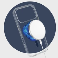 Liavec Pure dėklas skirtas Iphone 17 Pro Max mėlynas