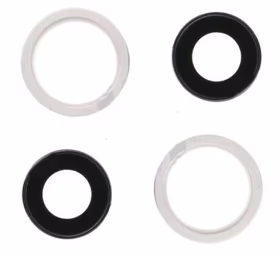 iPhone 13 mini kameros stikliukas su rėmeliu Starlight (2pcs) ORG