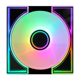 Aušinimo ventiliatorius Darkflash DM8 ARGB (juodas)