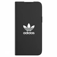 Adidas OR Knygelės Dėklas BASIC iPhone 13 Pro Max 6,7" juoda balta 47127