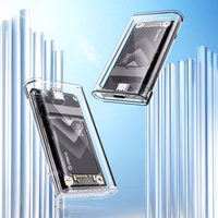 "Orico TC10-MS" MSATA USB-C 3.2 5 Gb/s disko kasetė - skaidri