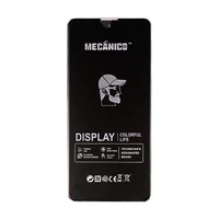 Mecanico LCD ekranas T2O Samsung Galaxy A73 5G juodas su rėmeliu