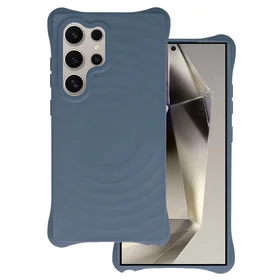 Tel Protect Wave Magnetinis dėklas telefonui Samsung Galaxy S23 Ultra mėlyna