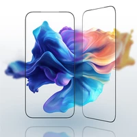 AmazingThing Radix pilnas grūdintas stiklas iPhone 17 Pro telefonui (rinkinys, 2 vnt.)