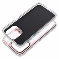 TEDDY BEAR Dėklas telefonui iPhone 16 Plus rožinis