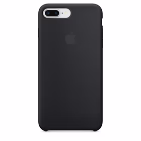 APPLE silikoninis dėklas MQGW2ZM/A IPHONE 7/8 PLUS BLACK originali plomba