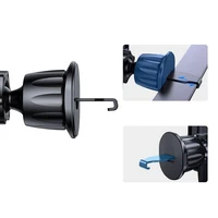 Tech-Protect N51 automobilinis laikiklis telefonui su MagSafe ventiliacijos angai - juodas