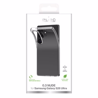 Puro Ultra-Slim 0.3 NUDE Protective Dėklas for Samsung Galaxy S26 Ultra - skaidrus