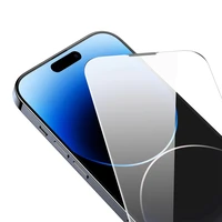 Baseus viso ekrano grūdintas stiklas iPhone 14 Pro Max su garsiakalbio dangteliu 0.4mm + montavimo rinkinys