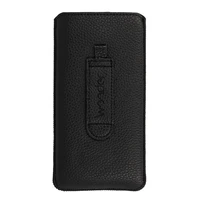 WONDER Deko Dėklas telefonui (dydis XL) Iphone 15/15 Pro/Iphone 16/16 Pro/Samsung S24/S24 Plus/S25/S25 Plus/A53/A55 5G juodas