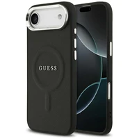 Guess Classic Logo Magnetinis dėklas telefonui iPhone Air - juodas