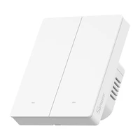 SONOFF M5-2C-80W WiFi Matter išmanusis sieninis jungiklis (2 kanalai, rėmeliui)