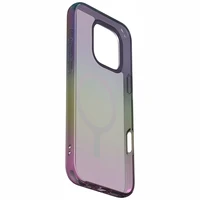Uniq Iridescia Magclick įkrovimo dėklas iPhone 16 Pro Max – juodas