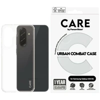 CARE by PanzerGlass Flagship Urban Combat dėklas Samsung Galaxy A36 5G telefonui – permatomas