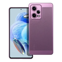 BREEZY dėklas telefonui XIAOMI Redmi Note 14 4G (GLOBAL - 164,84mm x 78,15mm x 8,16mm) violetinė